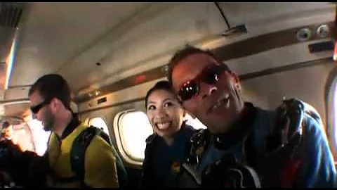 Kristina Truong SKYDIVES!!