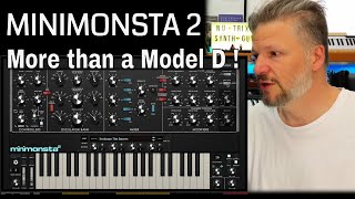 Minimonsta 2 from @GForceSoftware - More then a Model D