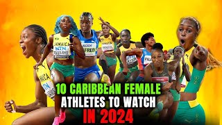 Top 10 Caribbean Female Caribbean Athletes To Watch for 2024 Olympics Olympic