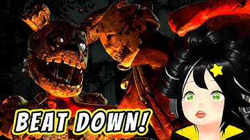 Springtrap vs The Trapper (FNaF vs DBD) VTUBER REACTS! #fnaf #dbd #reaction