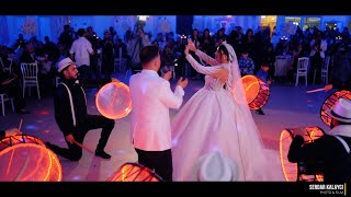 Davul Show - PART 2 | Beyza &amp; Alperen 👰‍♀️🤵‍♂️ | Turkish Wedding | Düğün Klip | Avusturya Viyana