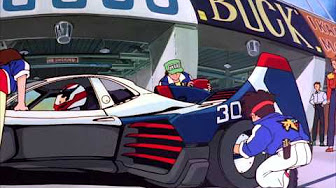Cyber Formula Jp Op Animations Youtube