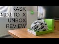 Kask Mojito X Helmet - Unboxing | Initial Thoughts | Review - 2020