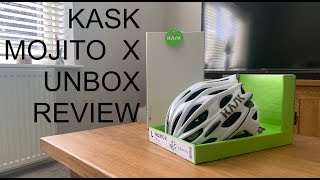 Kask Mojito X Helmet - Unboxing | Initial Thoughts | Review - 2020