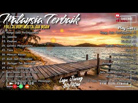 Lagu Malaysia Menyentuh Hati 💥 Lagu Kenangan Malaysia Full Album 💥 Lagu Rock Jiwang 90an Terbaik #17