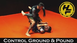 MMA 🥊 | Control del GROUND & POUND