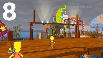The Simpsons Game Part 8: The Day of the Dolphin