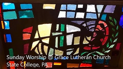 3rd Sunday of Advent @ Grace: Lessons and Carols  December 13, 2020