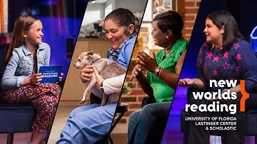 New Worlds Reading | Free Children’s Books | Reading Shapes Passions​