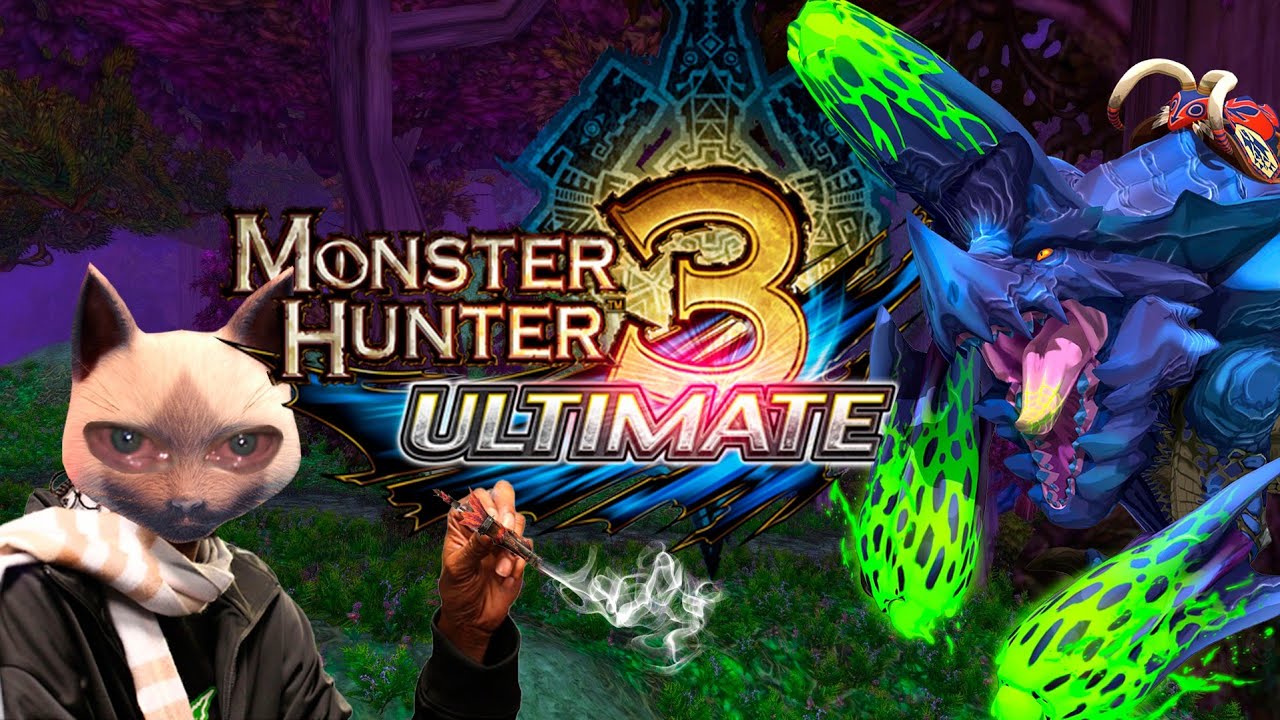 MONSTER HUNTER 3 se fumó el Rango Alto