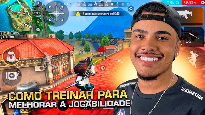 96% dos jovens de comunidade querem ser pro-player de FreeFire 