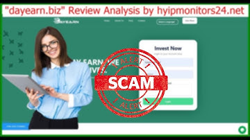 dayearn.biz" Review Analysis by hyipmonitors24.net