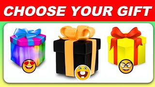 Choose Your Gift! 🎁 Luck or Misfortune? Uncover Your Fate with a Gift 😱