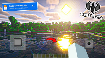 🐈Solar Shader MCPE 1.21+ Siêu Nhẹ Cực Đẹp Máy Yếu Sài Được || Matcats
