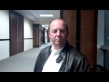 Wayne Faircloth on election night