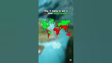 Day 2 trying to get a sub from every country #shorts #viralvideo #mapping #mapper #geography #europe