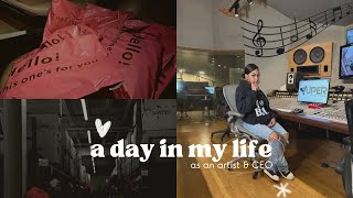 VLOG: A Day In My Life As A Small Business Owner💰And An Artist🎤+ A Preview Of New Music!😉