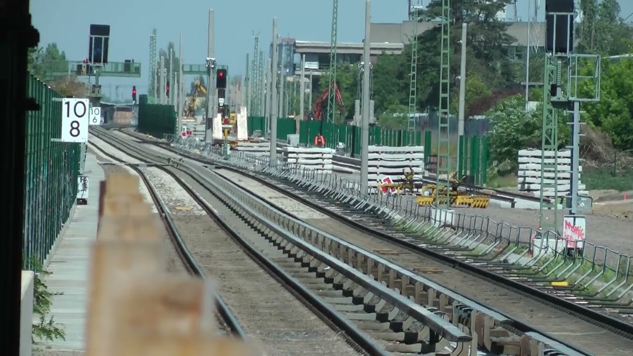 Ausbau Dresdner Bahn, Teil 134, Schöneberger Südpark, Attilastraße, Mahlow, Blankenfelde, 15.05.2024
