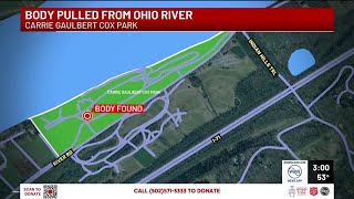 Woman’s body pulled from the Ohio River at Cox Park