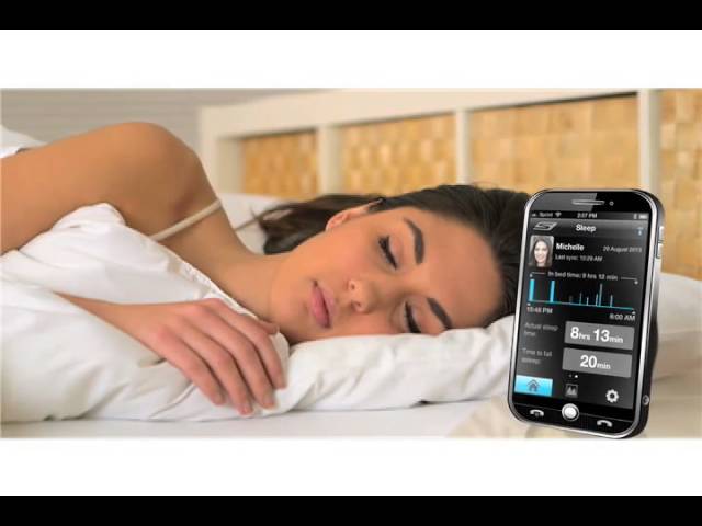 Skechers Go Walk Day Memory Bluetooth Sleep Monitor & Tracker - YouTube
