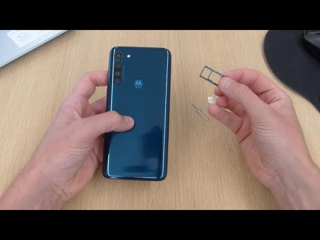 Motorola Moto G8 64GB Azul Capri - Unboxing e impressões 