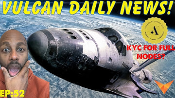 VULCAN BLOCKCHAIN |Get Your Daily Vulcan News! #vulcanblockchain  #defi #blockchain #blockchain #vul