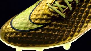 neymar shoes gold