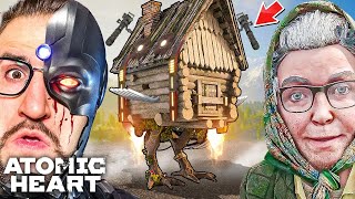 картинка: БАБА ЗИНА ЭТО БАБА ЯГА? БАБУЛЯ ЛЕГЕНДА! Atomic Heart #4