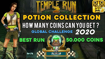 Temple Run 2 Global Challenge 2020 Potion Collection | Best Android Gameplay