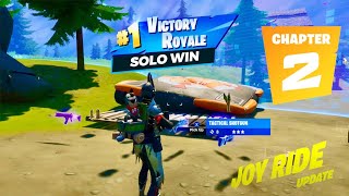 Fortnite Solo Win Chapter 2 Season 3 Victory Royale No Commentary