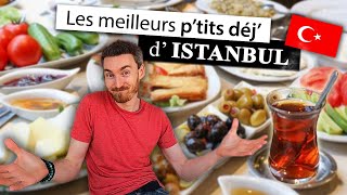 Mes 3 endroits préférés pour un KAHVALTI mémorable ! (= petit déjeuner turc)