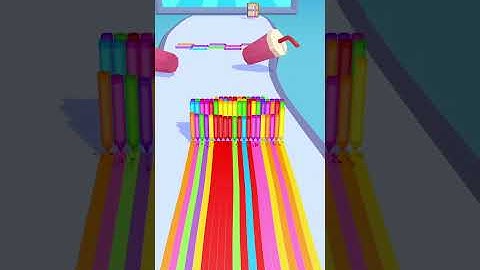 Pencil Rush - Gameplay Walkthrough Android, ios New Update All Levels 26-06-2021 #Shorts