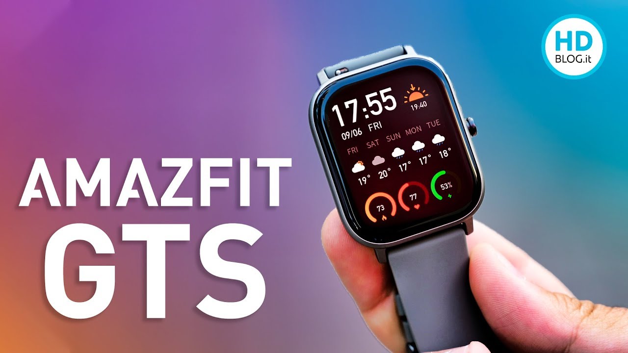 Recensione Amazfit GTS: Ottimo display, notifiche sincronizzate e