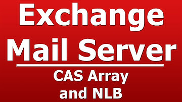 CAS Array and NLB