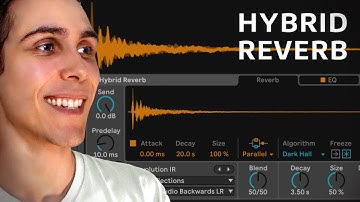Hybrid Reverb - Ableton Audio Effect Tutorial