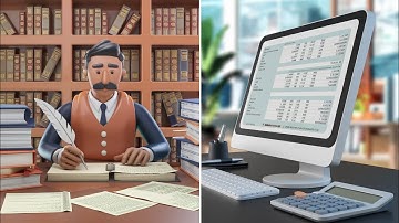 Manual accounting VS Computerized accounting