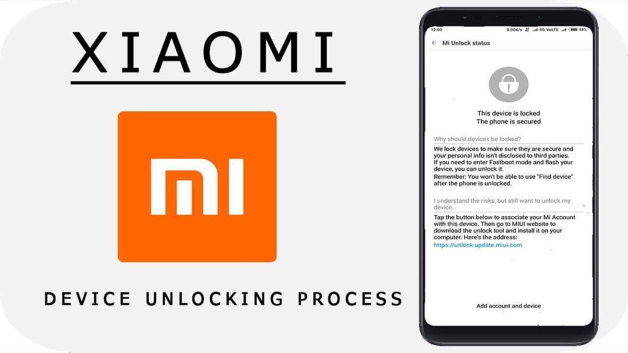 Разблокировка xiaomi 14