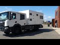 VAEX - Scania P410 4x4 Crewcab-Camper