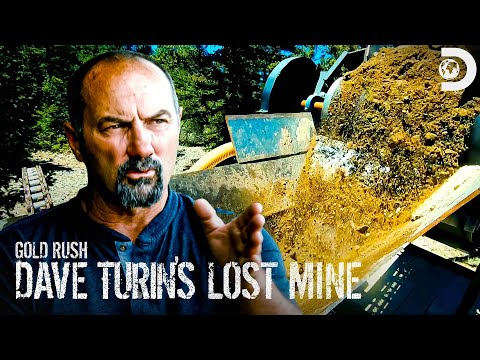 Dave Fires Up His New Machines | Gold Rush: Dave Turin