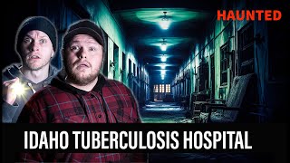 HAUNTED Idaho Tuberculosis Hospital: LIVE Paranormal Investigation