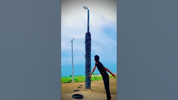 Tyre Drop Perfect Aim 💦⚡ #DesiGameChallenge #viral #trending #viralvideo #viralshorts