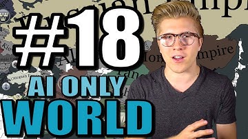 Civilization 5 Gameplay - AI ONLY World Mods [42 Civs Domination] Part 18