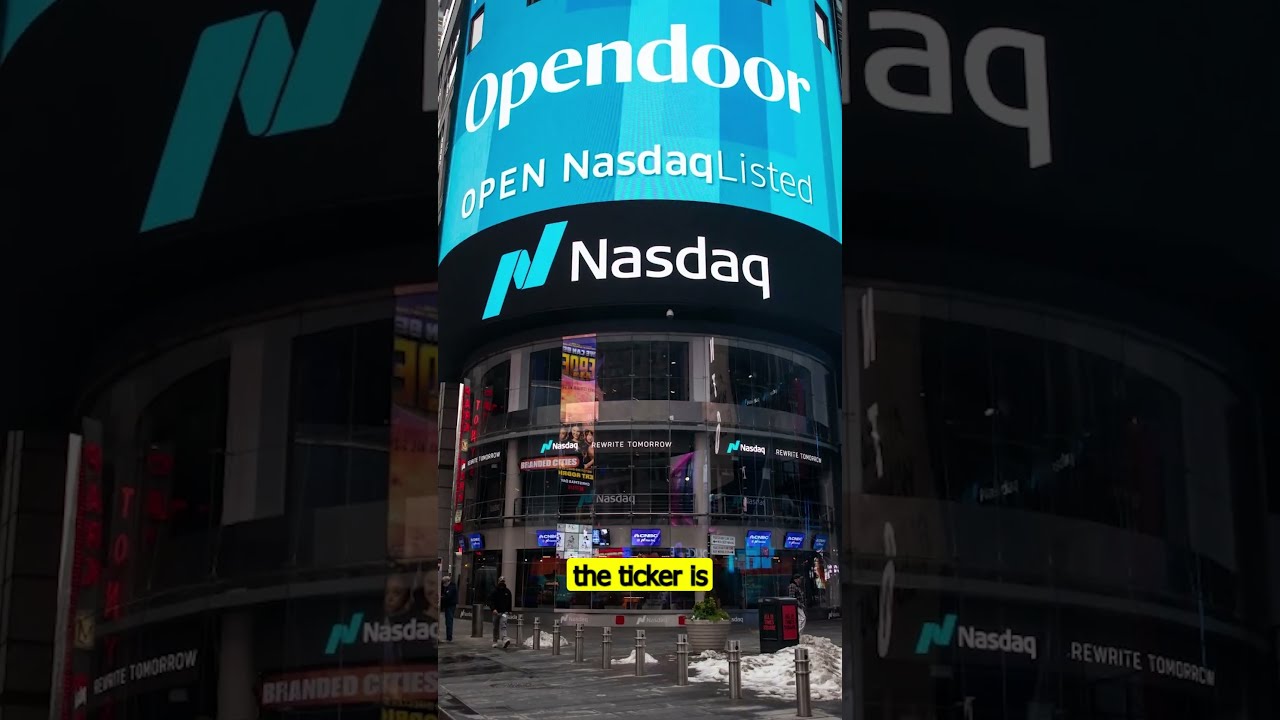 Top Stock Gainer Why Opendoor OPEN Just Rallied Hard