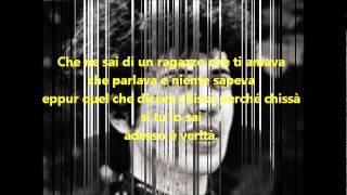 Lucio Battisti - PENSIERI E PAROLE + TESTO chords