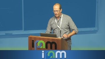 Keith Promislow - Correlation in Multiparticle Molecular Models - IPAM at UCLA