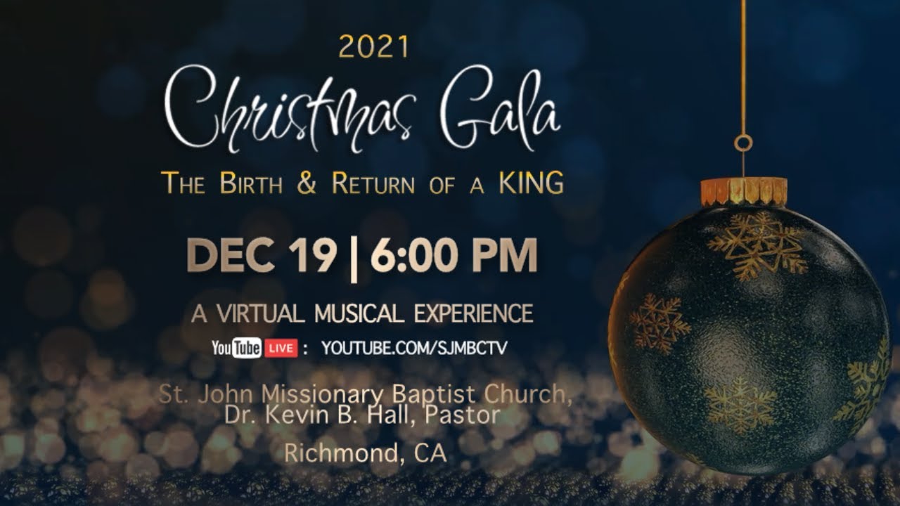 2021 Christmas Gala - A Virtual Musical Experience