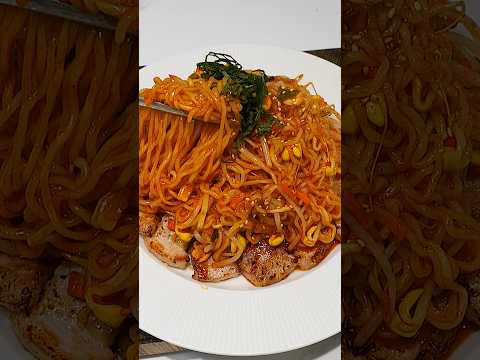 삼겹살쫄면