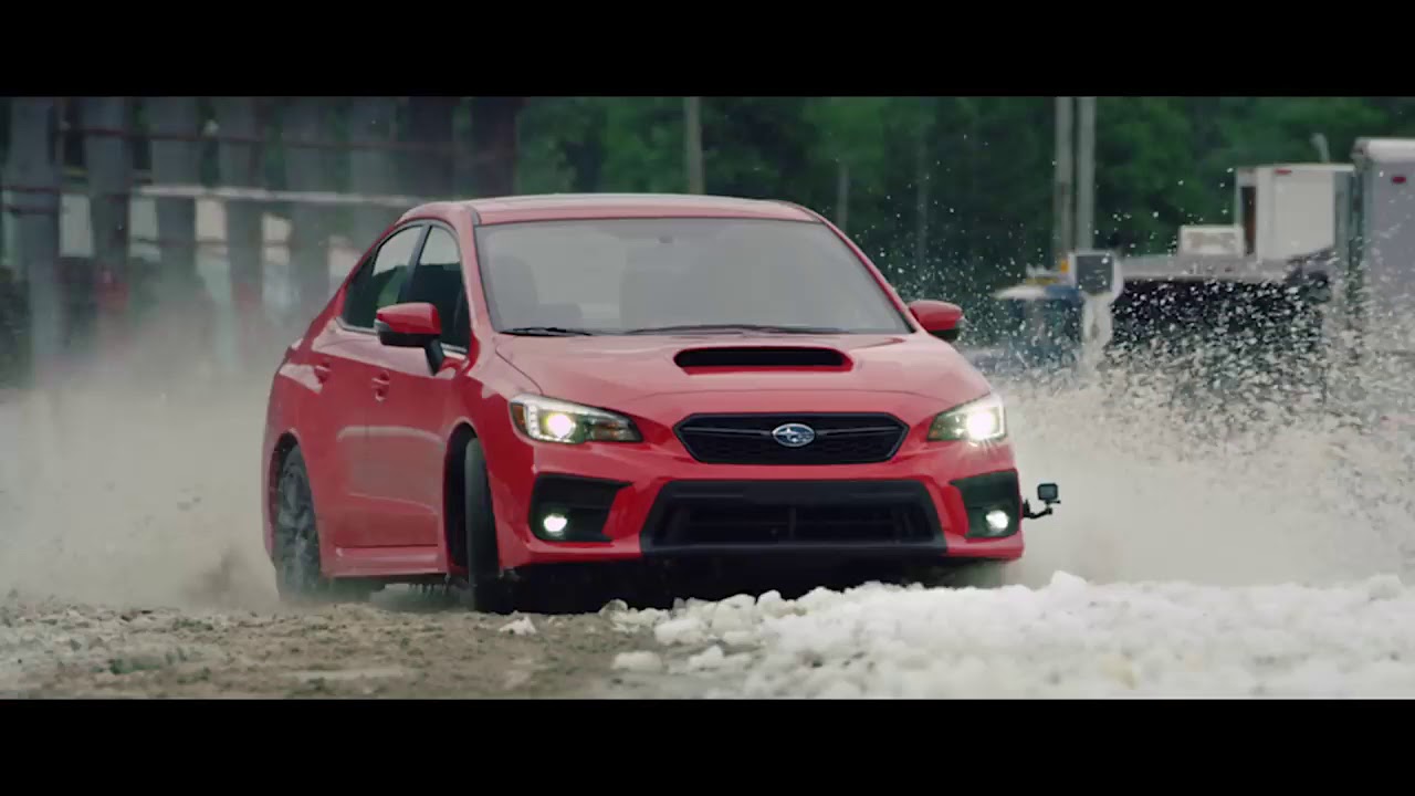 【0 - 100kmh】2018 WRX vs Half Sand / Half Snow - 2018 WRX vs sable et neige - advertube