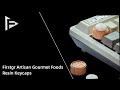 Firstgr artisan gourmet foods resin keycaps