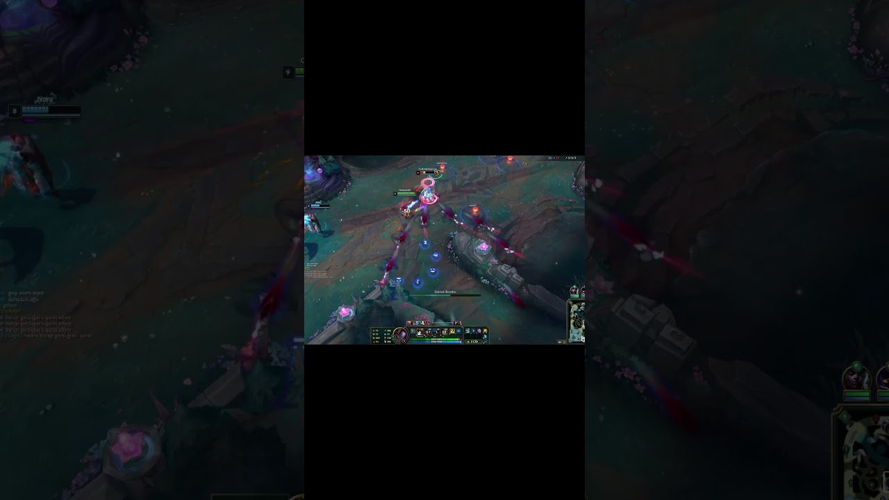 LOL URF NBA ZIGGS PLAYS 